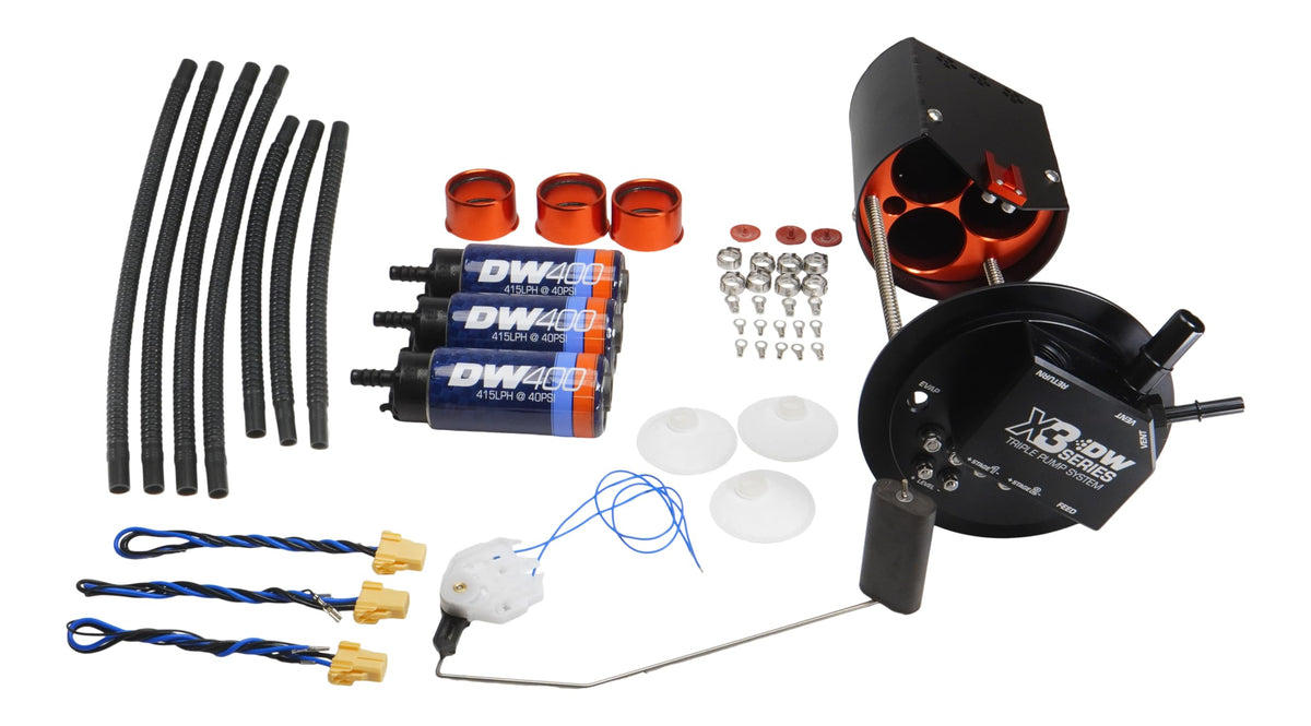 DeatschWerks 05-18 GM Truck X3 Module with DW400 Pumps