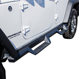 compare product Westin 56-13295 HDX Drop Nerf Bars Textured Black Pair