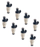 Accel 150830 Performance Fuel Injector; OE Replacement, 30lb; Set of 8