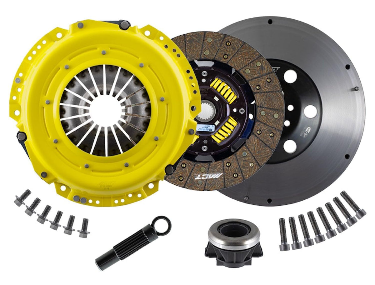 ACT 18-22 Jeep Wrangler JL / 20-22 Gladiator JT Pro Mass HD-O/Street Sprung Clutch Kit - JP6-HDSS