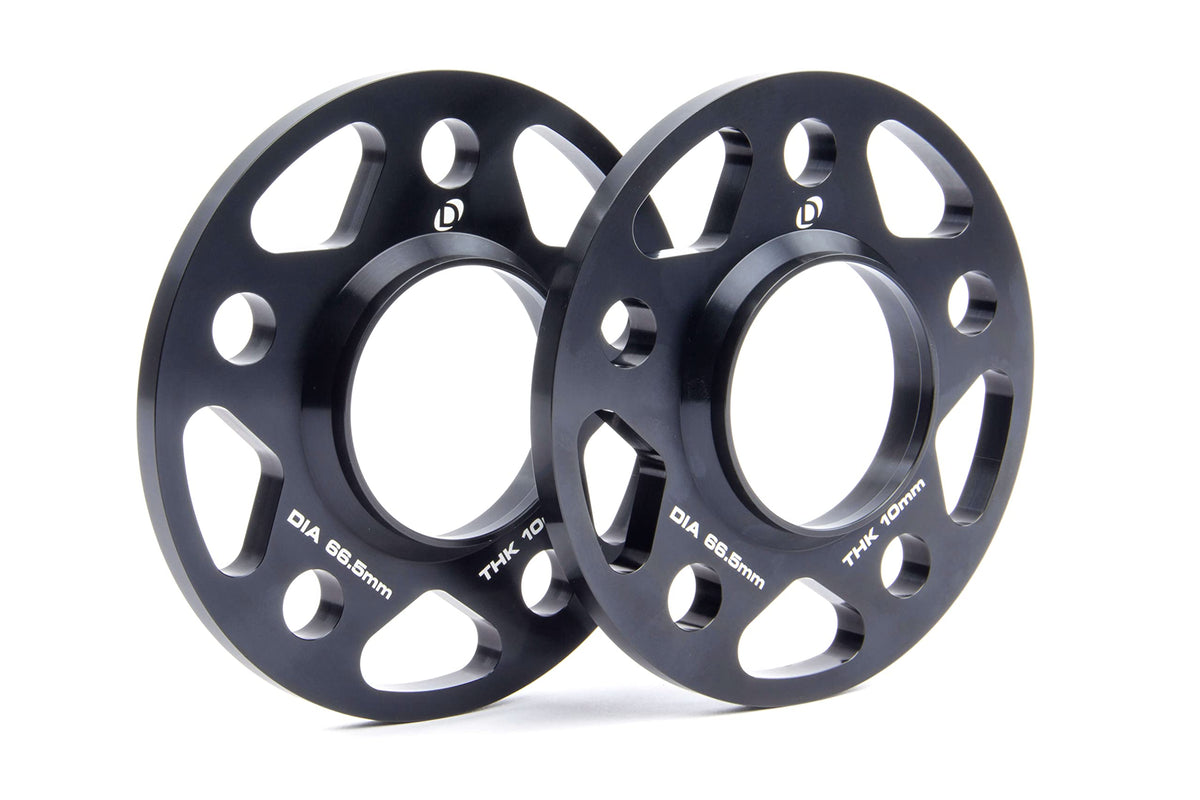 Dinan D210-2027 Wheel Spacers 66.5mm Center Bore 10mm