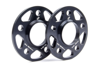 compare product Dinan D210-2027 Wheel Spacers 66.5mm Center Bore 10mm