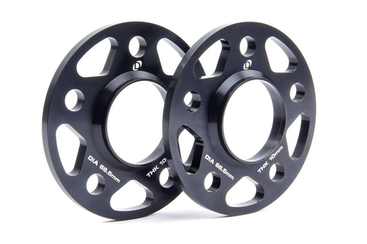 Dinan D210-2027 Wheel Spacers 66.5mm Center Bore 10mm