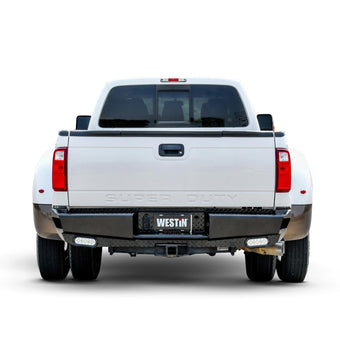 compare product Westin 58-341115 HDX Bandit Rear Bumper