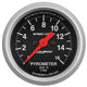 Auto Meter 3344 Sport-Comp Electric Pyrometer Gauge Kit, 2.3125 in.