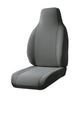 FIA SP82-80 Gray Custom Fit Rear Seat Cover Split Seat 60/40 - Polyester, (Gray)