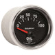 Auto Meter 3827 GS 2-1/16" 0-100 PSI Oil Pressure Gauge