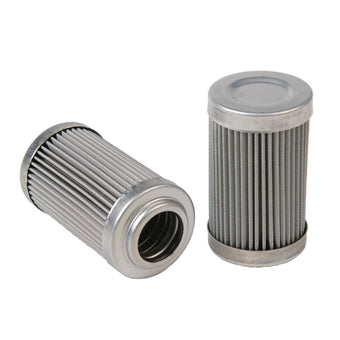 compare product Aeromotive 100 Micron Replacement Fuel Filter Element - Stainless - 12604