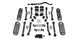 JLU 4-Door: 2.5” Alpine CT2 Short Arm Suspension System – No Shock Absorbers