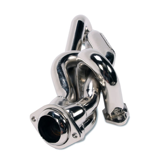 BBK Performance 1512 1-5/8" Shorty Equal Length Performance Exhaust Headers for Ford Mustang 5.0L - Chrome Finish