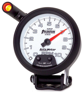 compare product Auto Meter 7590 Phantom II Pedestal Mount Mini-Monster Tachometer 3.750 in.