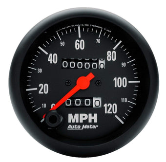 compare product AUTO METER 2692 Z-Series in-Dash Mechanical Speedometer Regular, 3.375 in.