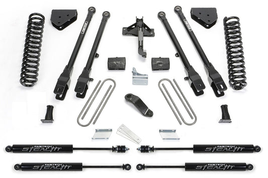 6 4LINK SYS W/COILS & STEALT