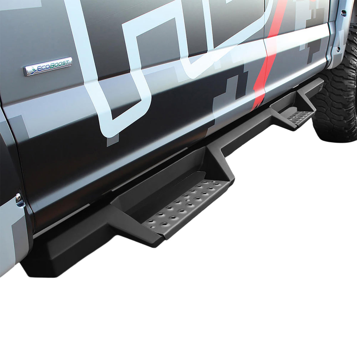 Westin 56-139452 HDX Drop Nerf Bars Textured Black Pair