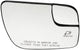 Dorman 57109 Passenger Side Door Mirror Glass