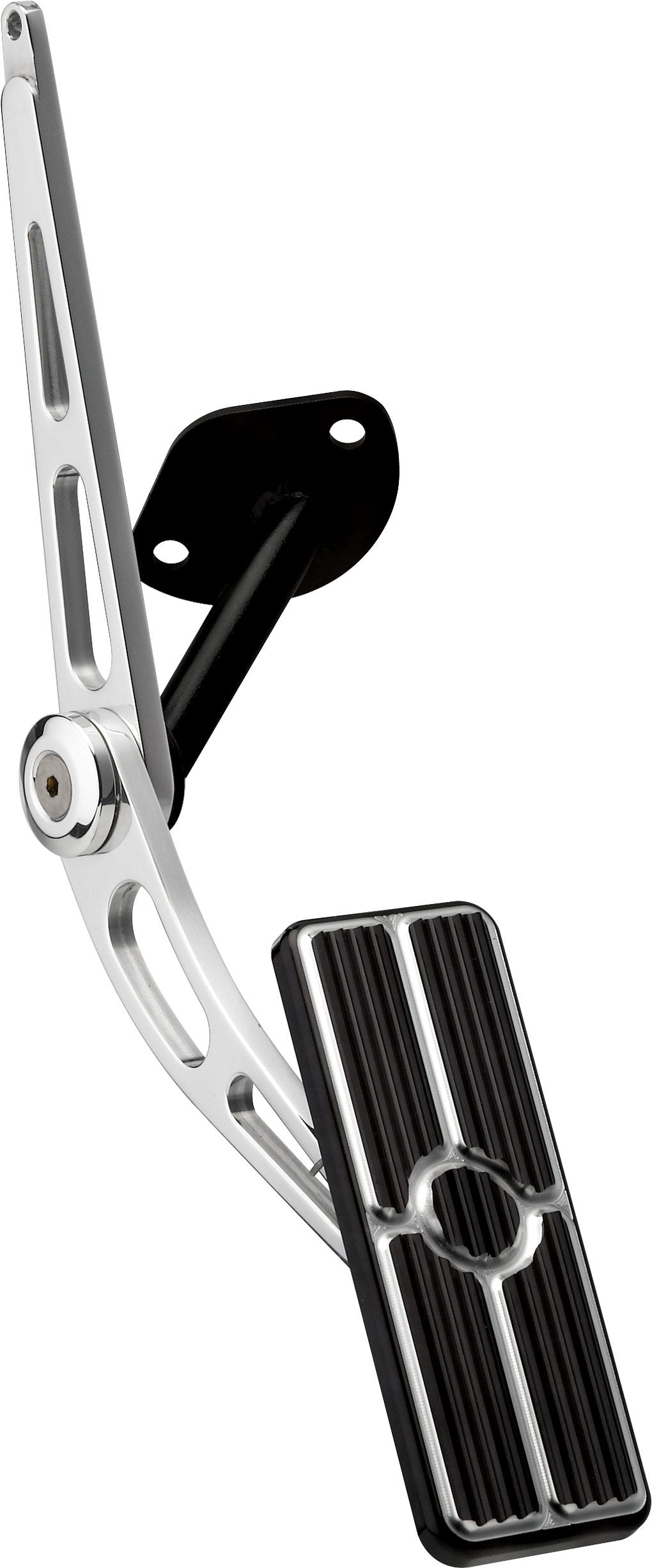 Billet Specialties 199165 Black Anodized 67-69 Camaro Polished Gas Pedal Assembly