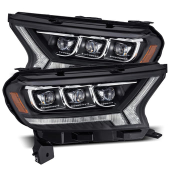 compare product AlphaRex USA 880124 Nova Series Projector Headlights fits Ford Ranger