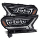 AlphaRex USA 880124 Nova Series Projector Headlights fits Ford Ranger