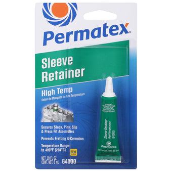 compare product Permatex 64000 High Temperature Sleeve Retainer, 6 ml