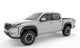 Auto Ventshade [AVS] Outside Mount Rain Guards for 2022-2026 Nissan Frontier, Crew CAB ONLY | Window Vent Visors, 4 pcs. - Smoke | 94788