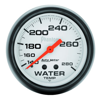 compare product AUTO METER 5831 Phantom Mechanical Water Temperature Gauge