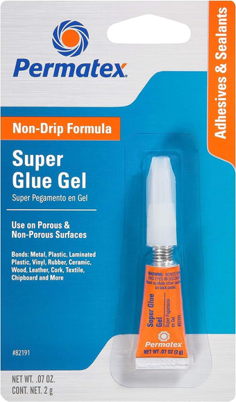 compare product Permatex 82191 Super Glue Gel. 2 g.