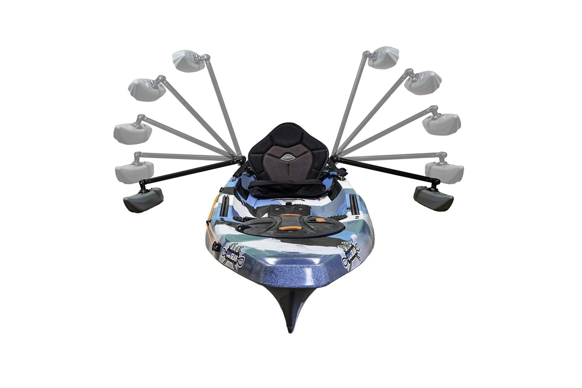 YakGear 01-0096 Standncast Outriggers (Gen II)