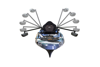 compare product YakGear 01-0096 Standncast Outriggers (Gen II)