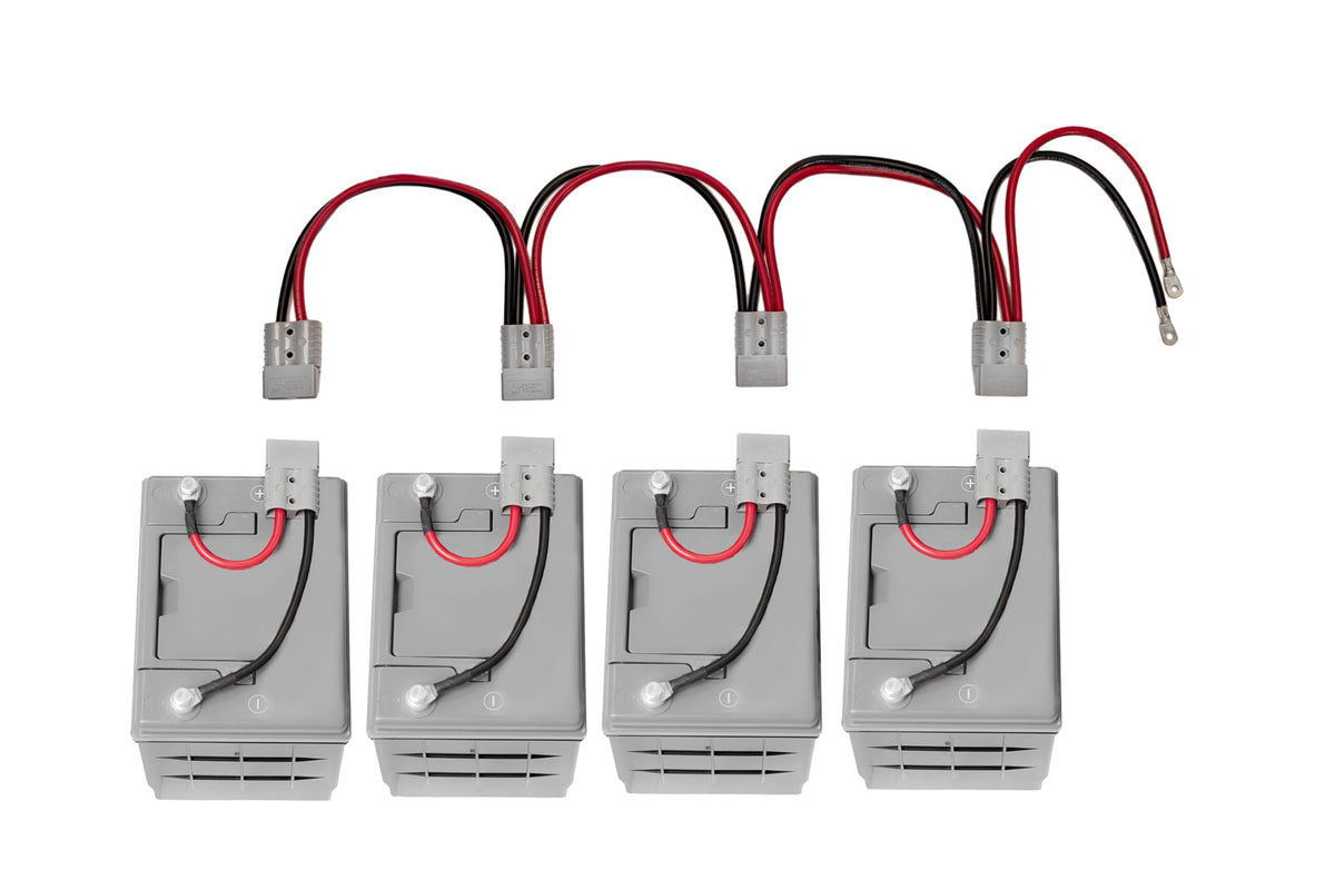 Connect-Ease 4-Battery 12V Parallel Quick Connect System, RV