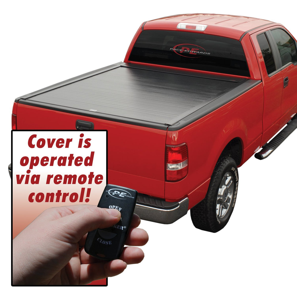 Pace Edwards BL5102 Bedlocker Tonneau Cover Rail Kit