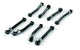 TeraFlex 1415610 JK Complete 8 Adjustable Alpine Flexarm Kit
