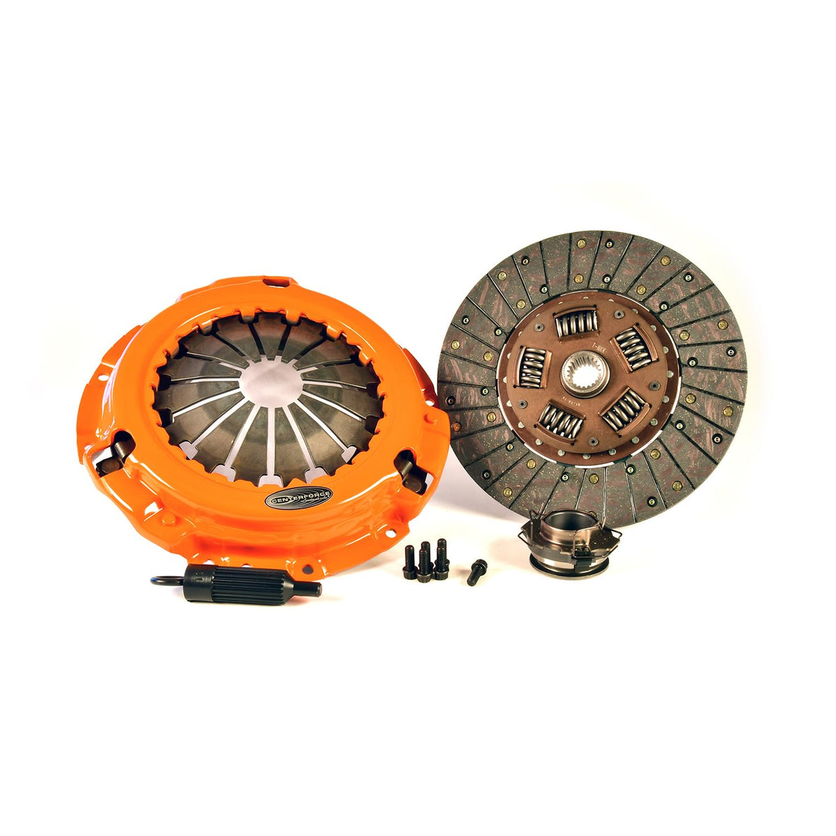 Centerforce Clutch Kit, Centerforce II, Single Disc, 11 in Diameter, 1-1/8 in x 21 Spline, Sprung Hub, Organic, 3.5 L, Kit