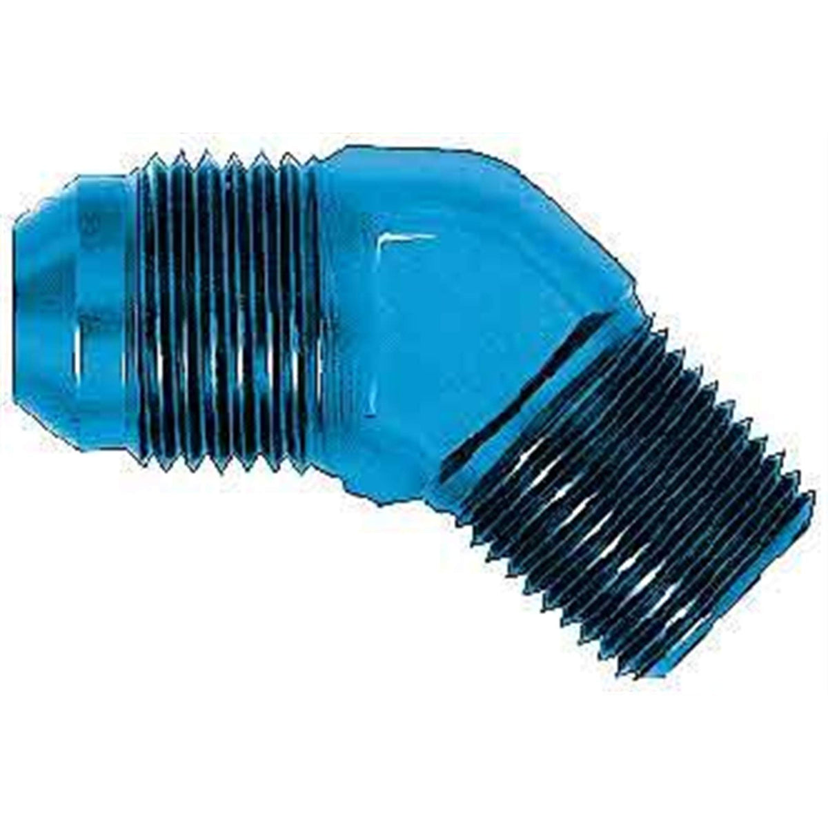 Aeroquip Fcm2021 45 Deg. Male An To Pipe Adapter