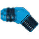 Aeroquip Fcm2021 45 Deg. Male An To Pipe Adapter