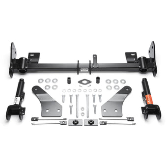 compare product Roadmaster 521448-5 Direct Connect Base Plates Compatible with 2010-2017 Wrangler JK Models and 2018 JK Models of Sport, Sport S, Sahara and Rubicon with Plastic Skid Plate