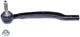 Dorman Premium TO45051PR Front Driver Side Outer Steering Tie Rod End Compatible with Select Volvo Models