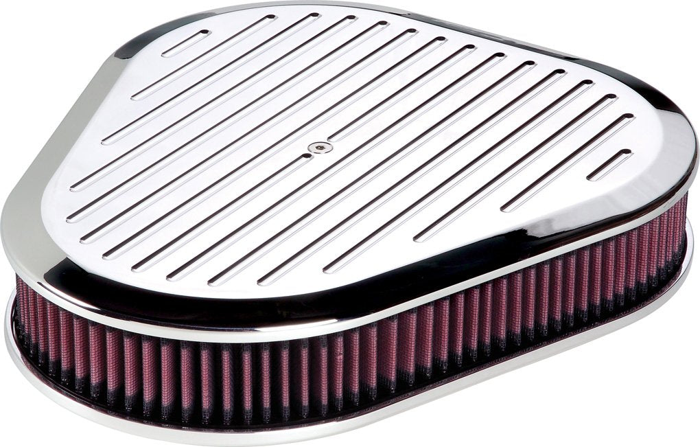 Billet Specialties 15720 Triangle Ball Milled Billet Air Cleaner