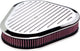 Billet Specialties 15720 Triangle Ball Milled Billet Air Cleaner