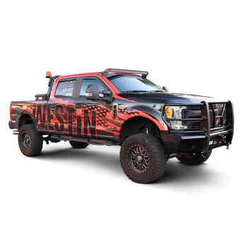 compare product Westin 56-23945 HDX Xtreme Nerf Bars Textured Black Pair