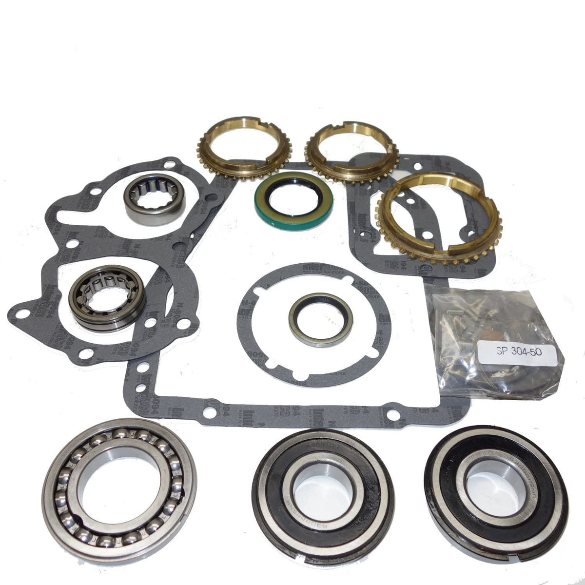 USA Standard Manual Transmission SM465 Bearing Kit 1968+ 4-SPD
