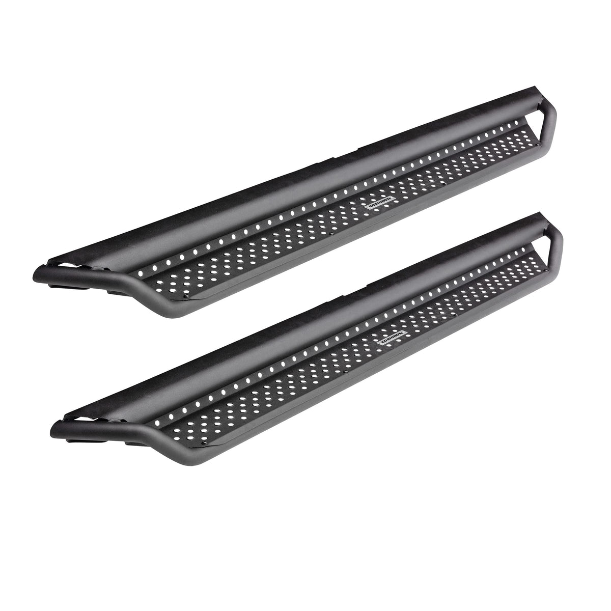 Go Rhino! D14205T Dominator Extreme D1 SideSteps - Complete Kit: Sidestep + Brackets, Black
