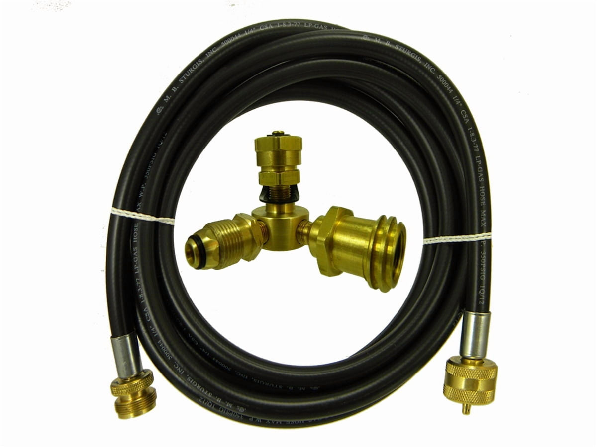 MB STURGIS M.B. Sturgis Inc 103607PKG Propane Adapter Fitting