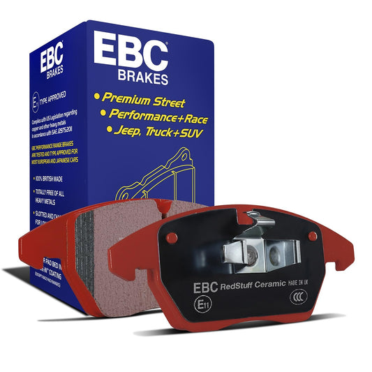 EBC Brakes Redstuff 3000 Series Sport Brake Pad Set DP32290C to Fit AUDI