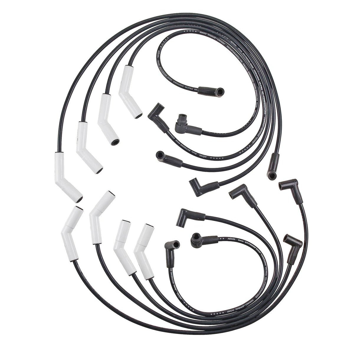 Accel Extreme Ceramic Plug Wire Set