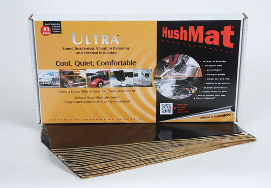 Hushmat Ultra Floor/Dash Kit- 20 pc 12