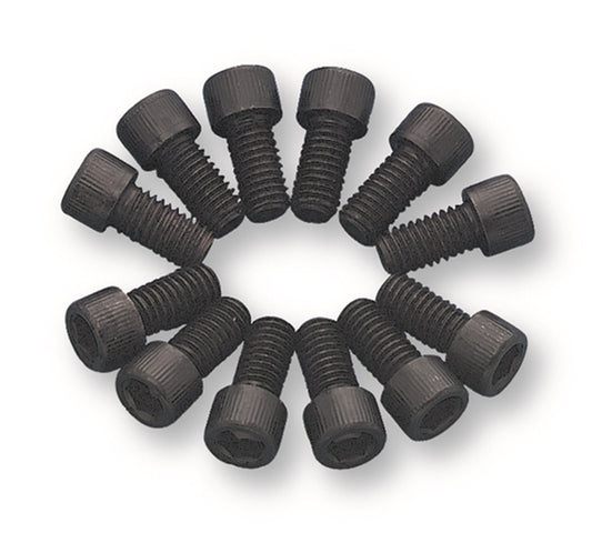 Mr. Gasket 916 Header Bolt Set - Allen Head 3/8-16 x 3/4 Inch