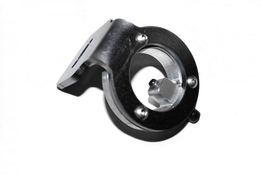 ZROADZ Universal Roof Mount Bracket - to Mount 3 Inch LED Pod Light or GoPro Camera Mount - Mild Steel Gloss Black Finish - Bolt-On Easy Installation - PN #Z350003