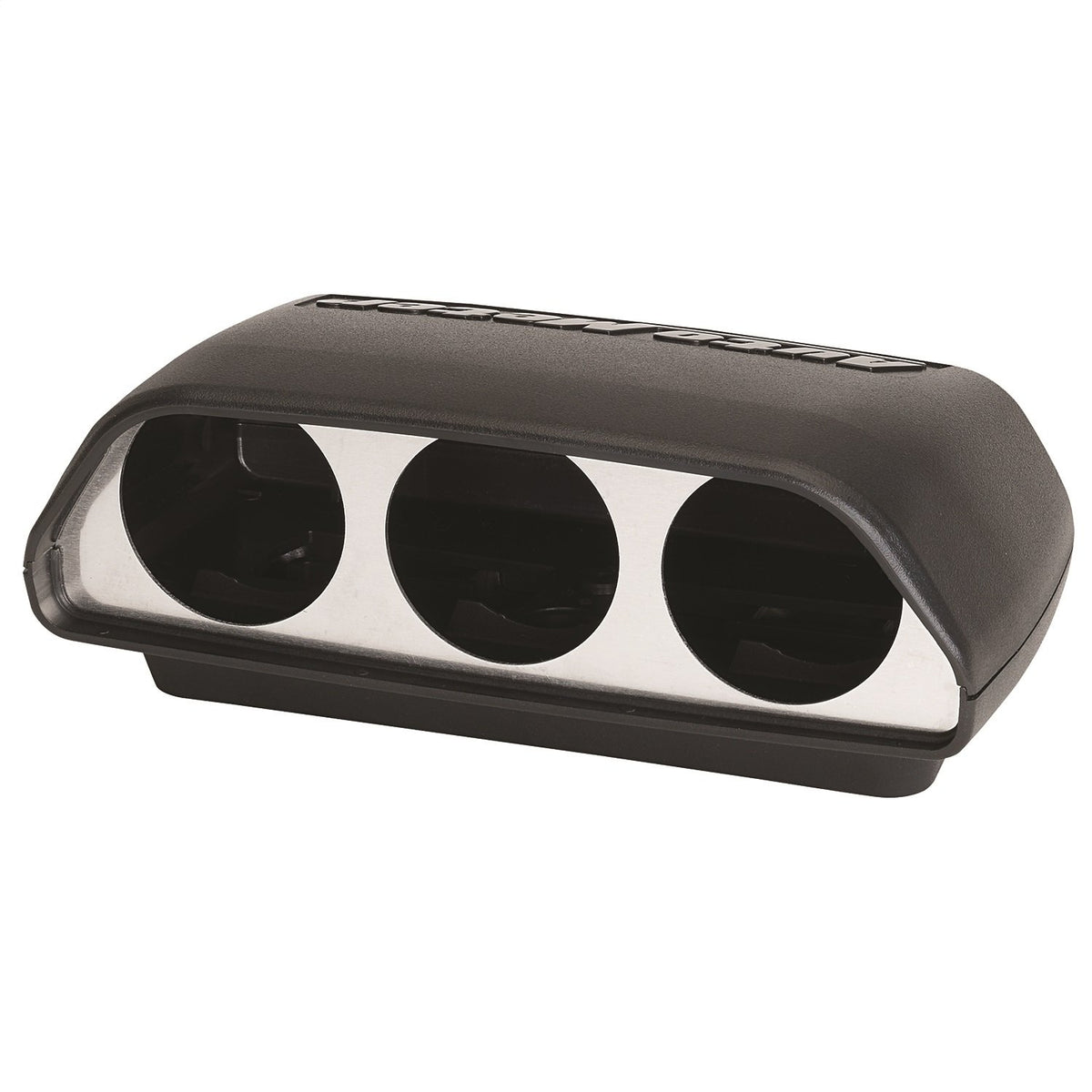 Auto Meter 5288 Black 2-1/16" Universal Dash Top Triple Gauge Mount