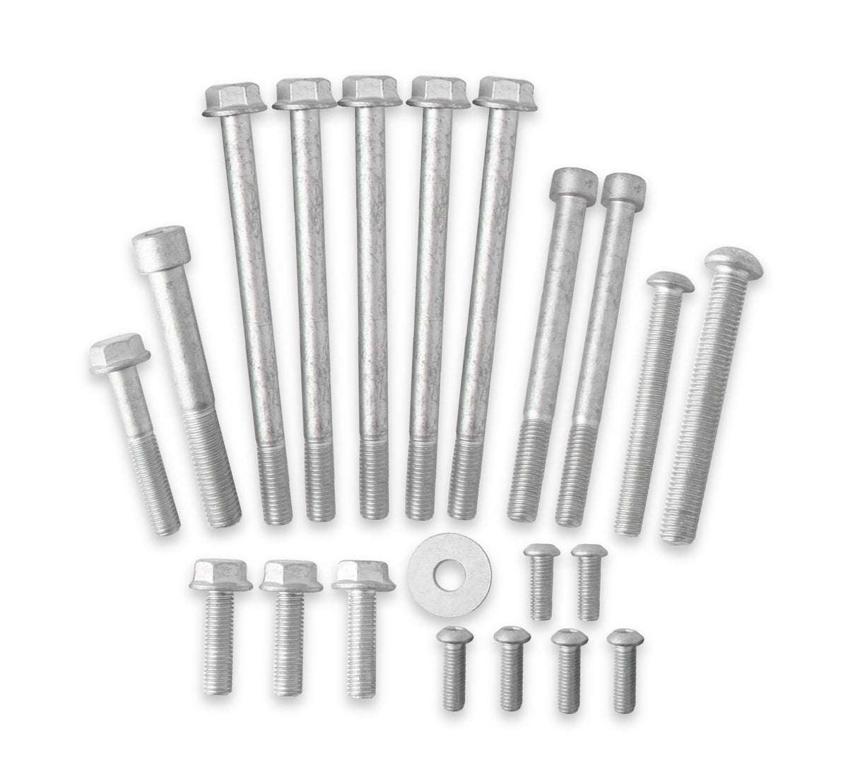 Holley 97-162 Hardware kit for LT/LS Cooling Manifold