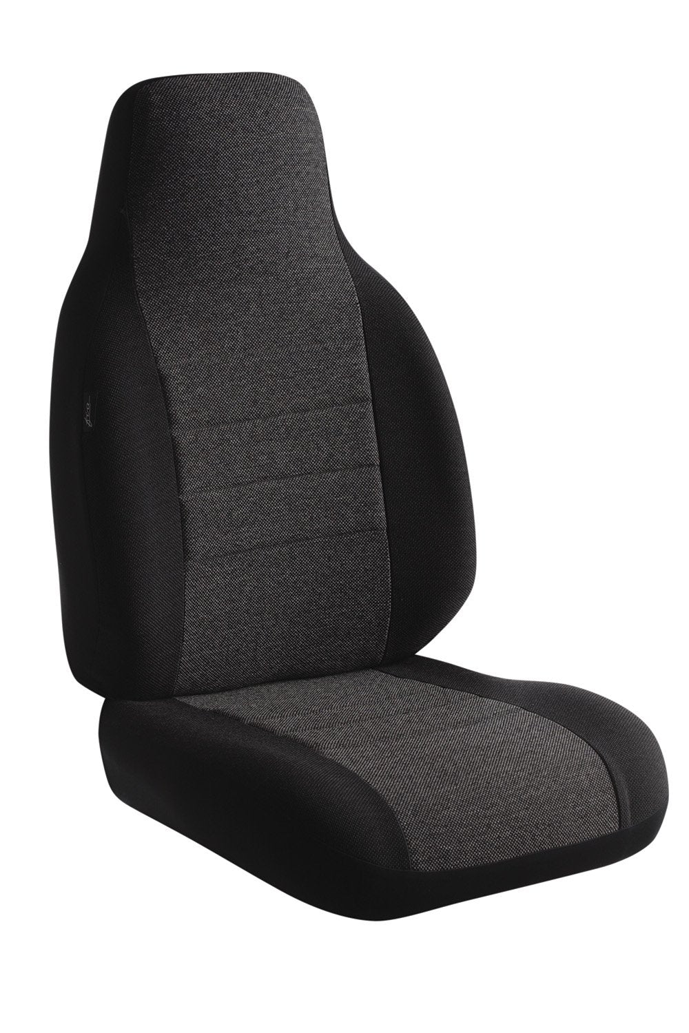 FIA OE32-53 Charc, Custom Fit Rear Seat Cover, Split Seat 40/60 - Tweed (Charcoal)